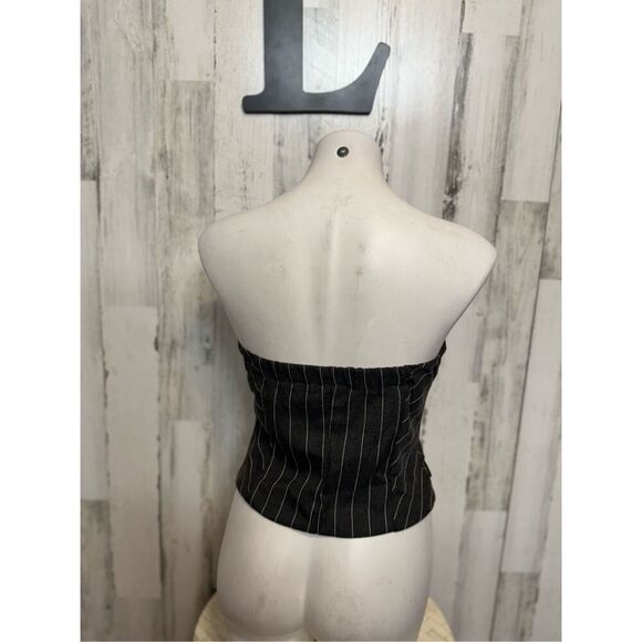 Kirious strapless blouse size large - Picture 7 of 8